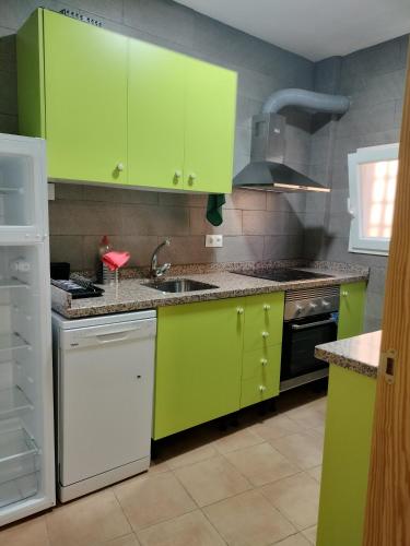 Konyha, Casa Abuelo Lorenzo in Enguidanos