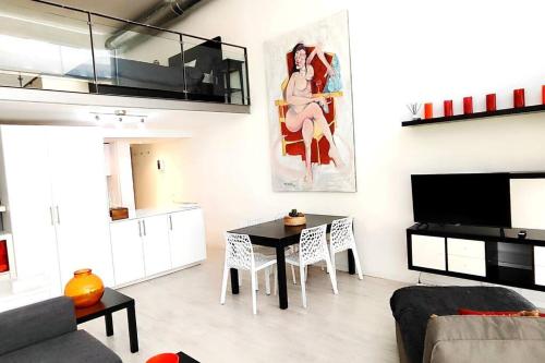 Fantástico Loft de Diseño en Alcalá de Henares - Madrid