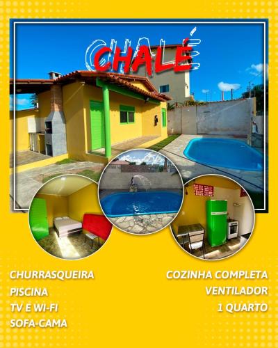 . Chalé Lagoa do Pau