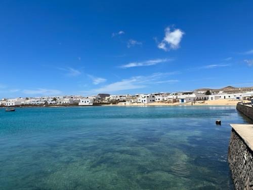 A szálláshely kívülről, La casita de Gara in Isla De La Graciosa