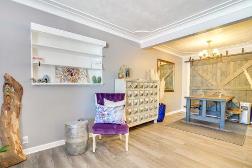 Single-Story Retreat about 1 Mi to Downtown Tucson! near พิพิธภัณฑ์เด็ก ทูซอน