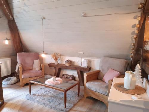 Chambre et bureau - Champlecy