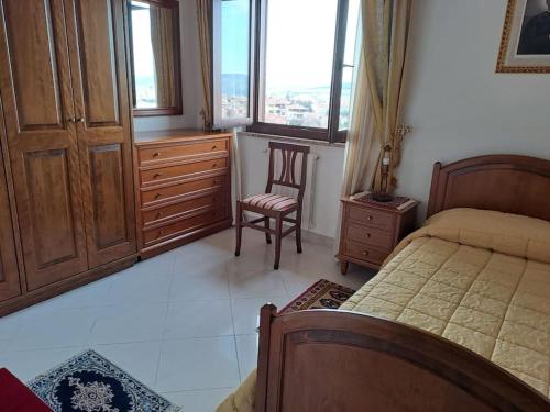 S'Altura, dall'alto di Nuoro