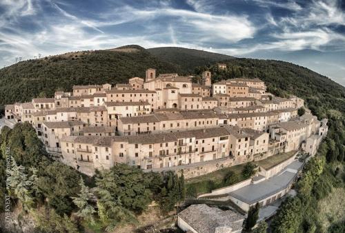 Hotelli välisilme, Appartamento nel Castello presso Gubbio in Fossato Di Vico