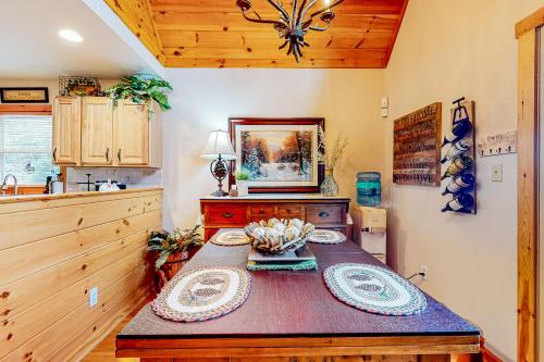 Oasis in the Mountains in Banner Elk, USA