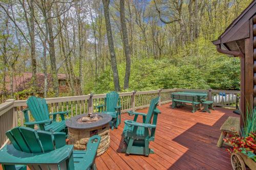 Oasis in the Mountains in Banner Elk, USA