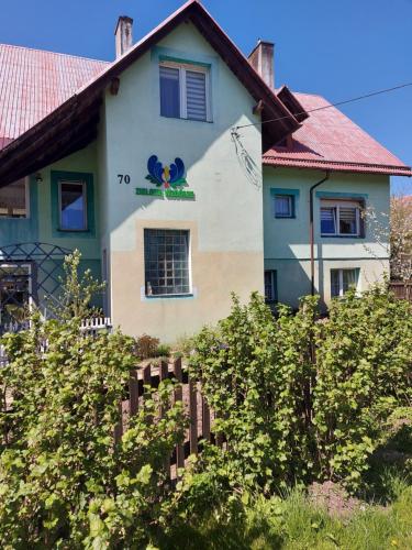 Exterior view of Agroturystyka Zielone Wzgorze