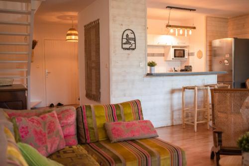 Duplex familial proche plage et commerces in 卡普布雷通