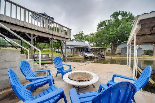 Lakefront Granite Shoals Escape w/ Dock! - Horseshoe Bay, TX