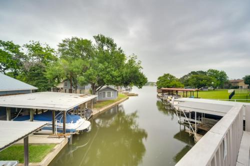 Lakefront Granite Shoals Escape with Dock! in Granite Shoals, USA