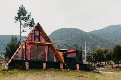 Chalet de lujo en Guatavita