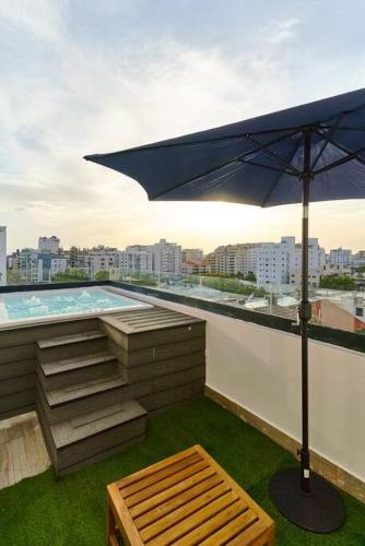 10ThFloor Penthouse With JACUZZi 6 Guest, Family Ambient