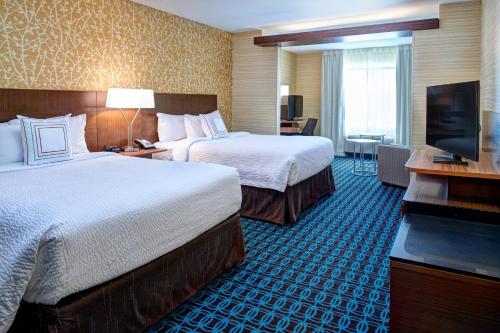 Fairfield Inn & Suites by Marriott Detroit Troy