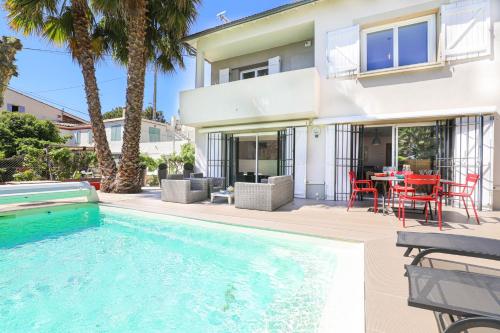 La Faissolle - Grande Villa avec 3 ch et piscine - Location saisonnière - Marseille