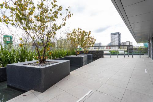 Erkély/terasz, Parque Jockey by Viva - Prédio com fácil acesso a Pinheiros e ao Butantã (Parque Jockey by Viva - Predio com facil acesso a Pinheiros e ao Butanta) in Morumbi