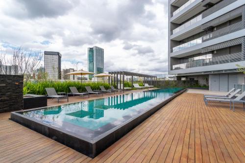 Parque Jockey by Viva - Prédio com fácil acesso a Pinheiros e ao Butantã, San Paolo