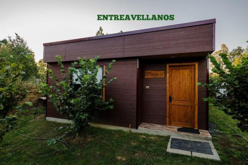 Entreavellanos cabañas