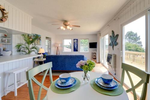 Waterfront Crystal Coast Vacation Rental w/ Deck! in Harkers Island (NC)