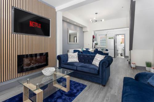 Teck House - Air Host & Stay - 5 mins to Hospital - Liverpool