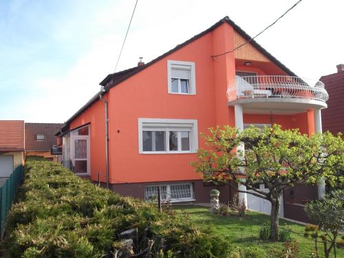 Pátri Apartmanház Keszthely 