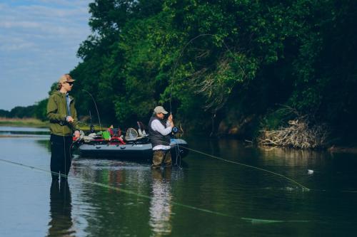 Stay on a 350-acre Cattle Ranch! Brazos River! Tubing! Petting zoo! detail