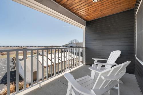 陽台/露台, 水手度假酒店 (Mariner Resort) in 奧甘奎特 (ME)