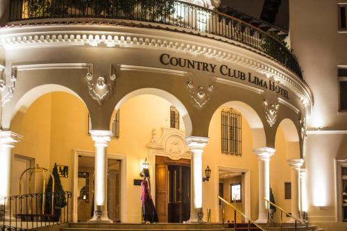 Country Club Lima Hotel – The Leading Hotels of the World photo 1