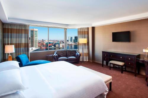 โรงแรมเชอราตัน อินเนอร์ ฮาร์เบอร์ (Sheraton Inner Harbor Hotel) in เฟดเดอรัล ฮิลล์
