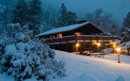 McGregor Mountain Lodge - 숙소 외관