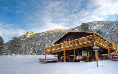 McGregor Mountain Lodge - 숙소 외관