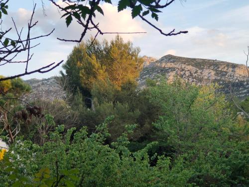 Au pied des calanques, nature, plages à 6min, parking, bus direct, idéal famille - Location saisonnière - Marseille