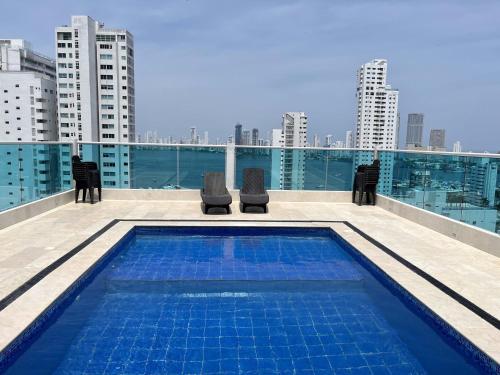 Stunning 2BR in Paradisiac Cartagena