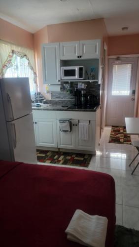 Kitchen, Tiny Efficiency All-In-1 in Sunrise