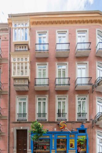 INMálaga Santos Suites 1 Room Type - Twin Room