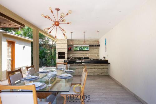 Fasiliteter, Bz40 Casa 180m da praia c/ piscina privativa in Vila Luiza