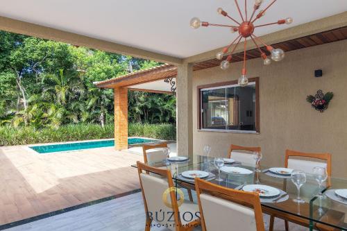 Fasiliteter, Bz40 Casa 180m da praia c/ piscina privativa in Vila Luiza