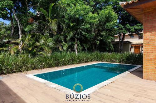 BZ40 - Casa com Piscina e área gourmet privativa - 4 suítes com ar e cozinha completa