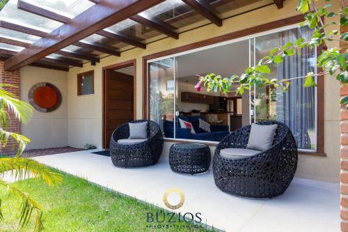 Inngang, Bz40 Casa 180m da praia c/ piscina privativa in Vila Luiza
