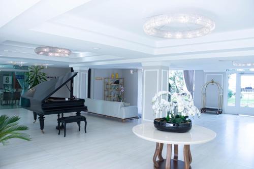 Lobby, Bisinii Boutique Hotel in Ciudad del este