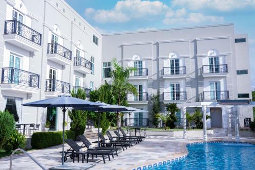 Exterior view, Bisinii Boutique Hotel in Ciudad del este