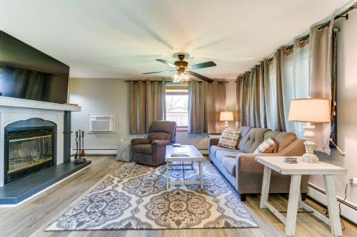 Indian Lake Vacation Rental with Boardwalk, Fire Pit in Lakeview, USA