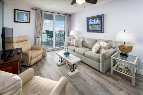 Nautilus 1601 - Gulf Front 2 Bedroom - 6th Floor - Huge Wraparound Balcony, Fort Walton Beach (Foto 2)