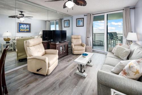 Nautilus 1601 - Gulf Front 2 Bedroom - 6th Floor - Huge Wraparound Balcony, Fort Walton Beach (Foto 9)