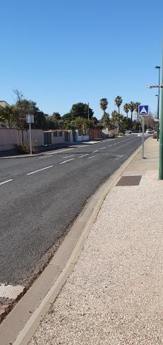 Appartement plein pied climatisé dans maison catalane