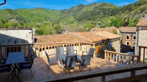 Maison à la Montagne gîte à louer Belcaire