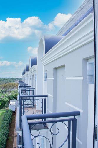 Balcony/terrace, Bisinii Boutique Hotel in Ciudad del este