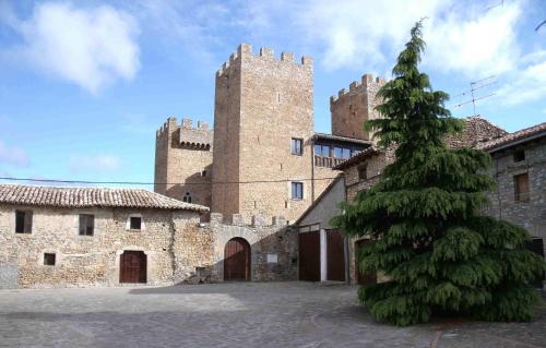Kilátás, Apartamentos Clavería (Apartamentos Claveria) in Biniés