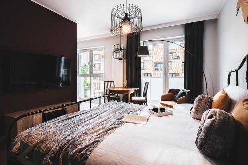 Pure Rental Premium Apartments Inżynierska - Free Parking & AC