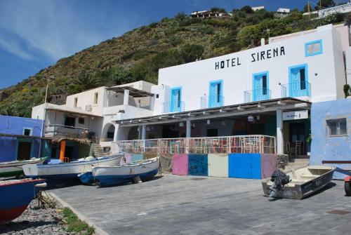  La Sirena, Pension in Filicudi bei Alicudi