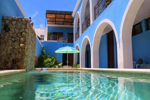 Boutique Casa Azuli Santiago in Mérida, Mexico
